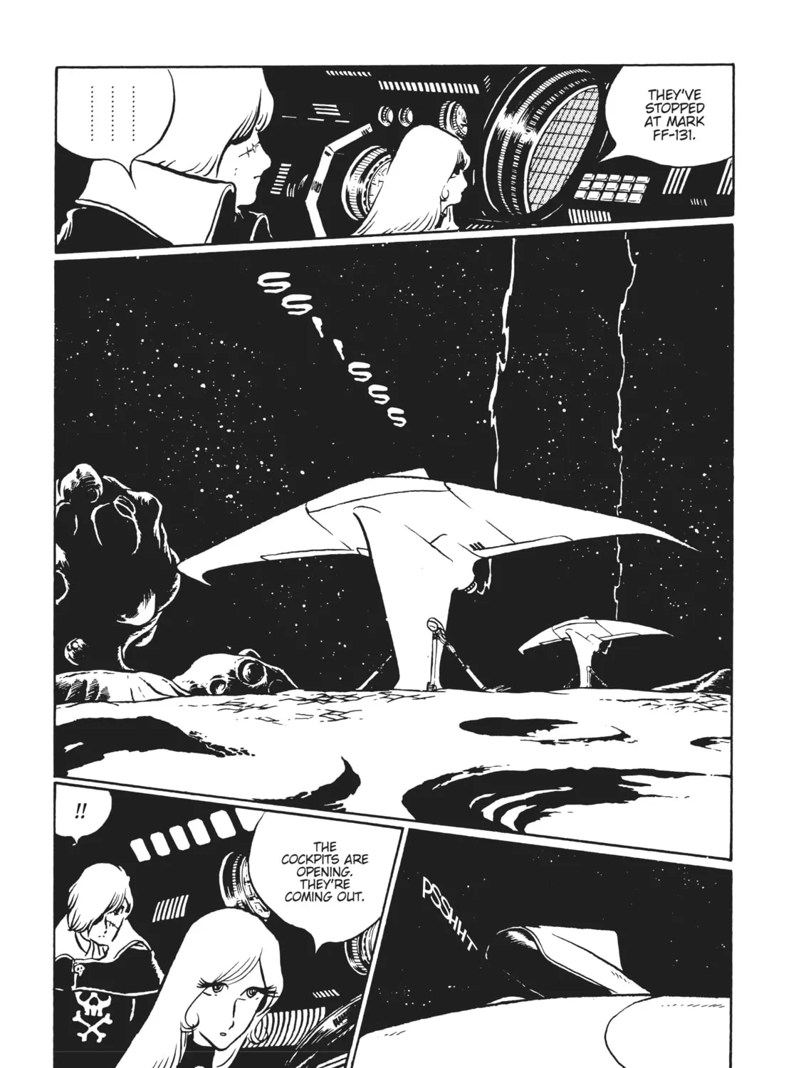Read Captain Harlock: The Classic Collection chapter 47 image 18 on Lezhin