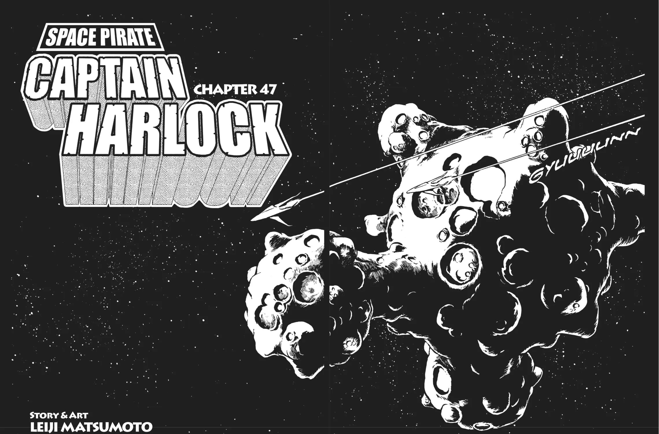 Read Captain Harlock: The Classic Collection chapter 47 image 2 on Lezhin