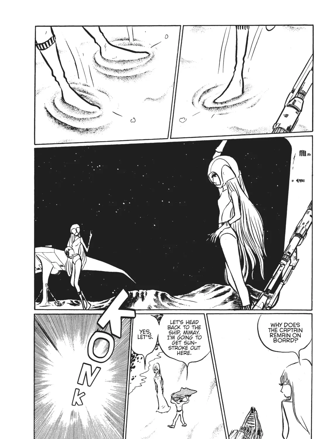 Read Captain Harlock: The Classic Collection chapter 47 image 20 on Lezhin