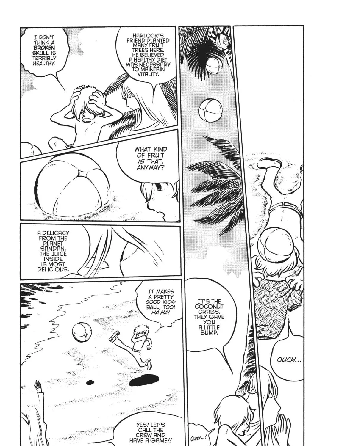 Read Captain Harlock: The Classic Collection chapter 47 image 22 on Lezhin