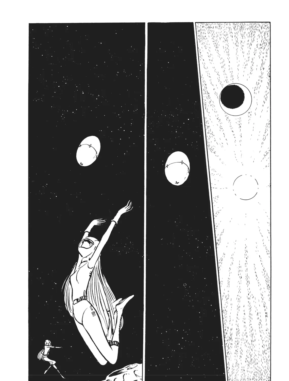 Read Captain Harlock: The Classic Collection chapter 47 image 24 on Lezhin