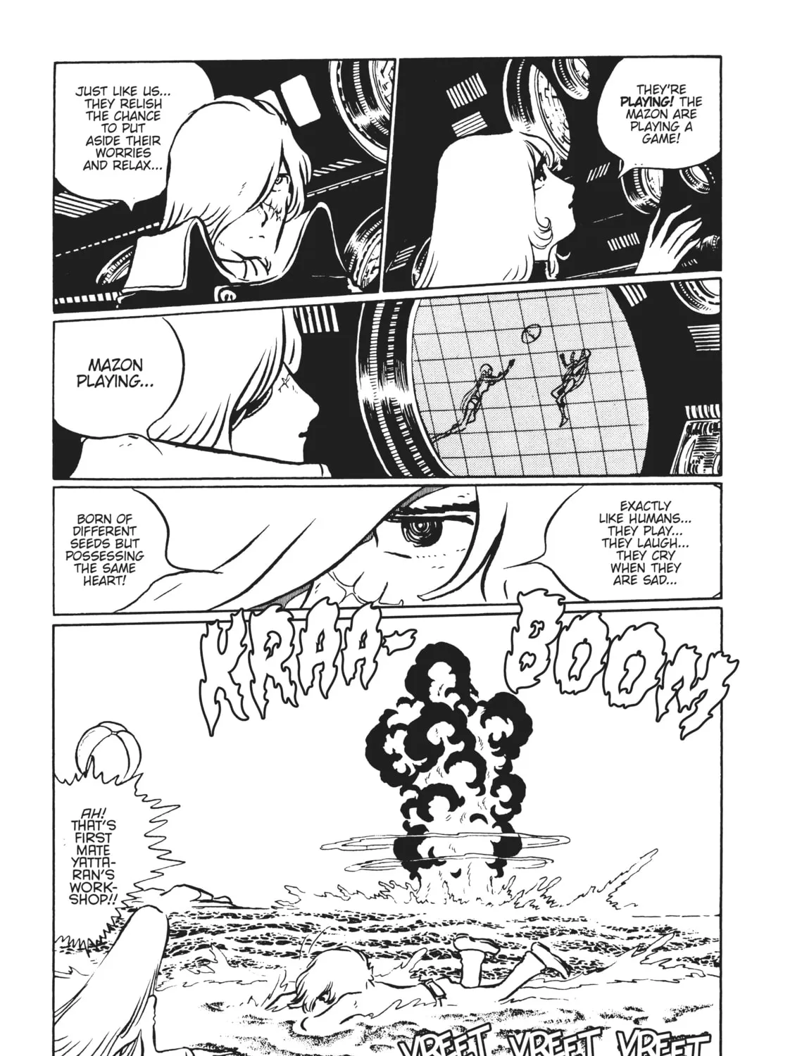 Read Captain Harlock: The Classic Collection chapter 47 image 26 on Lezhin