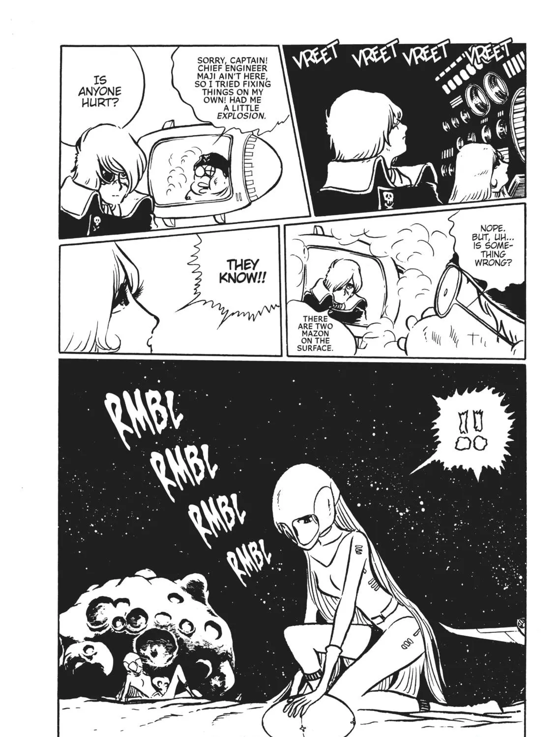Read Captain Harlock: The Classic Collection chapter 47 image 28 on Lezhin