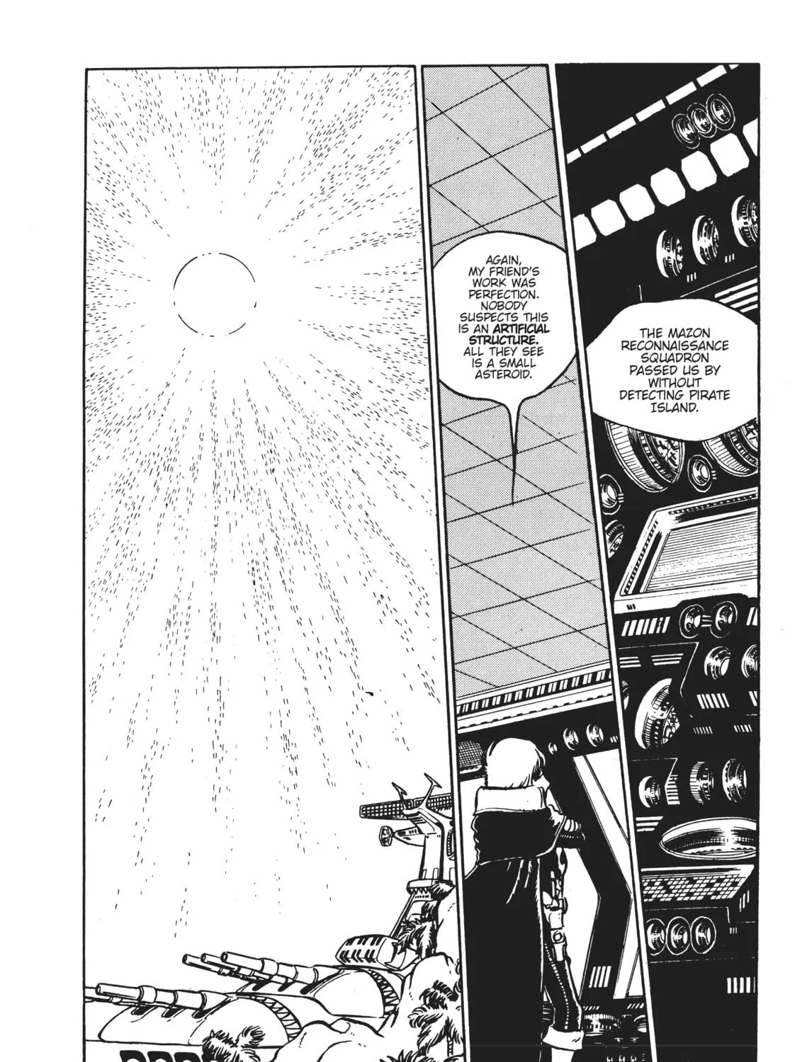 Read Captain Harlock: The Classic Collection chapter 47 image 4 on Lezhin