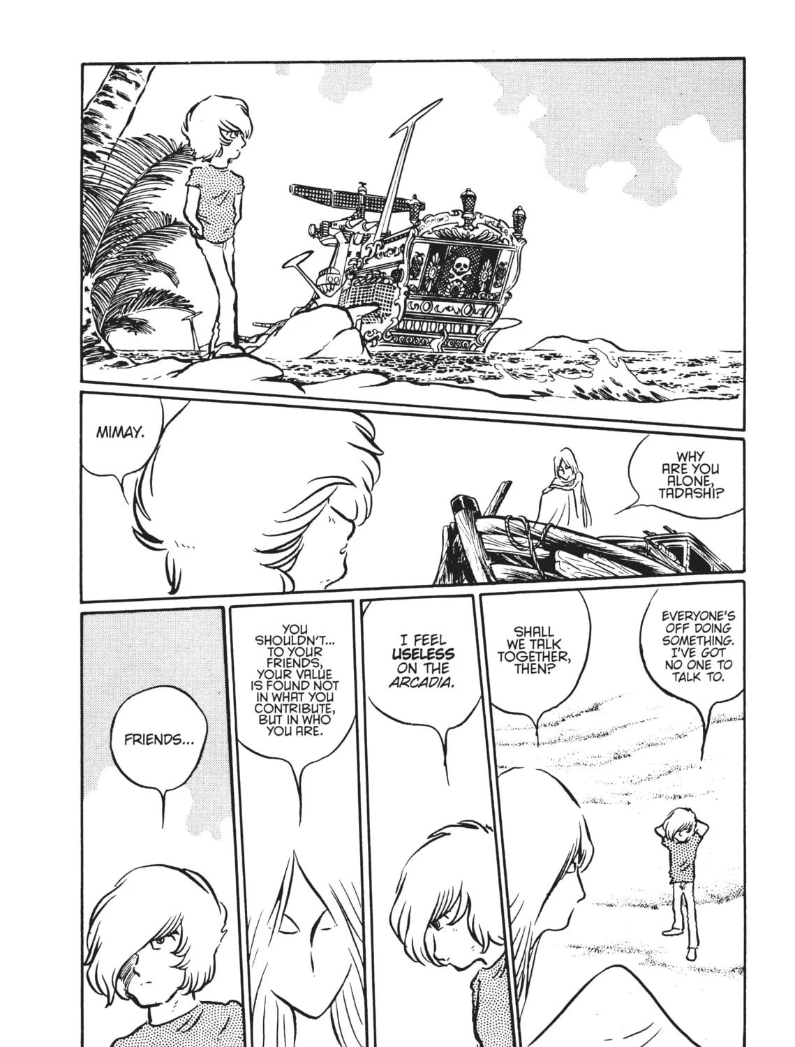 Read Captain Harlock: The Classic Collection chapter 47 image 8 on Lezhin