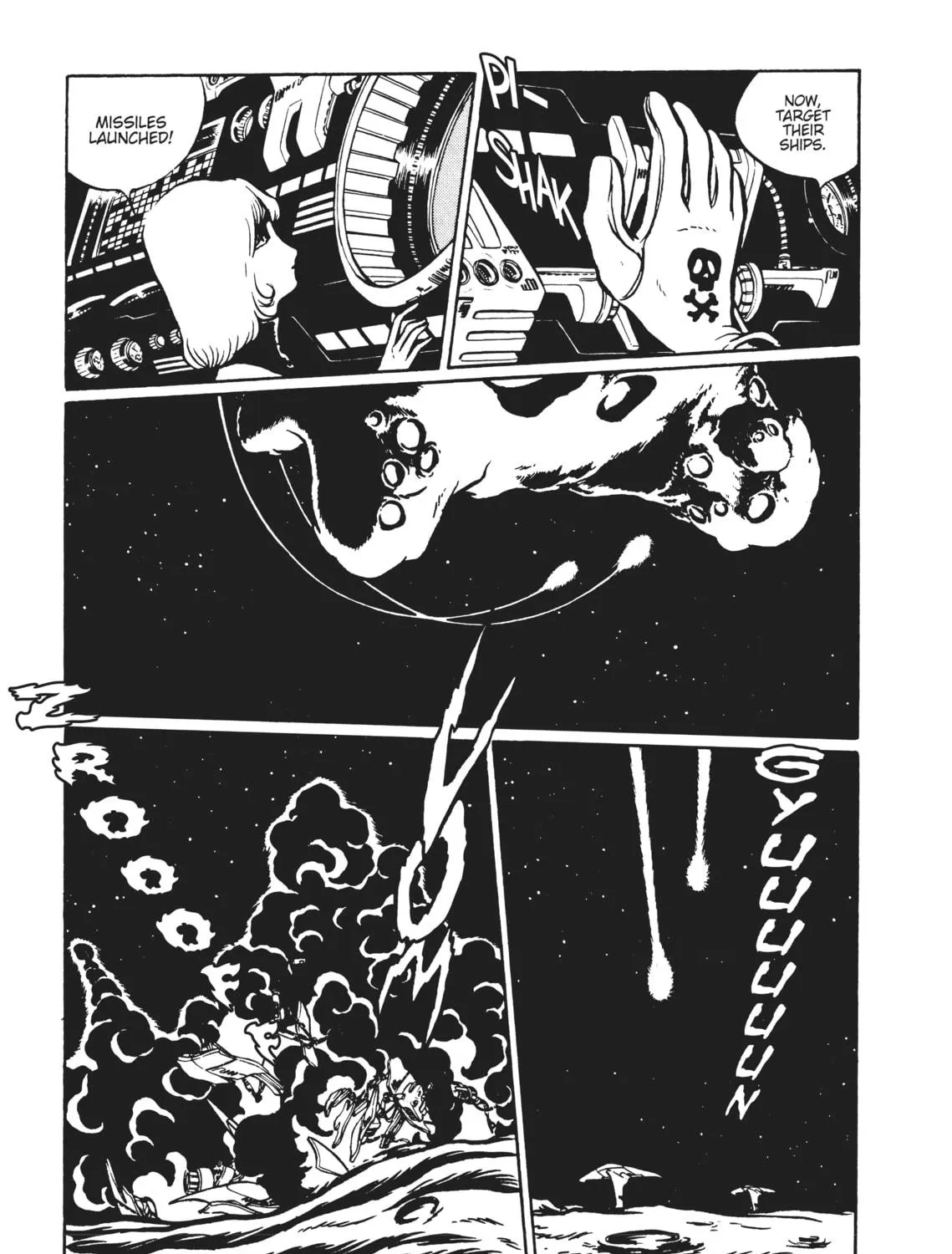 Read Captain Harlock: The Classic Collection chapter 48 image 10 on Lezhin