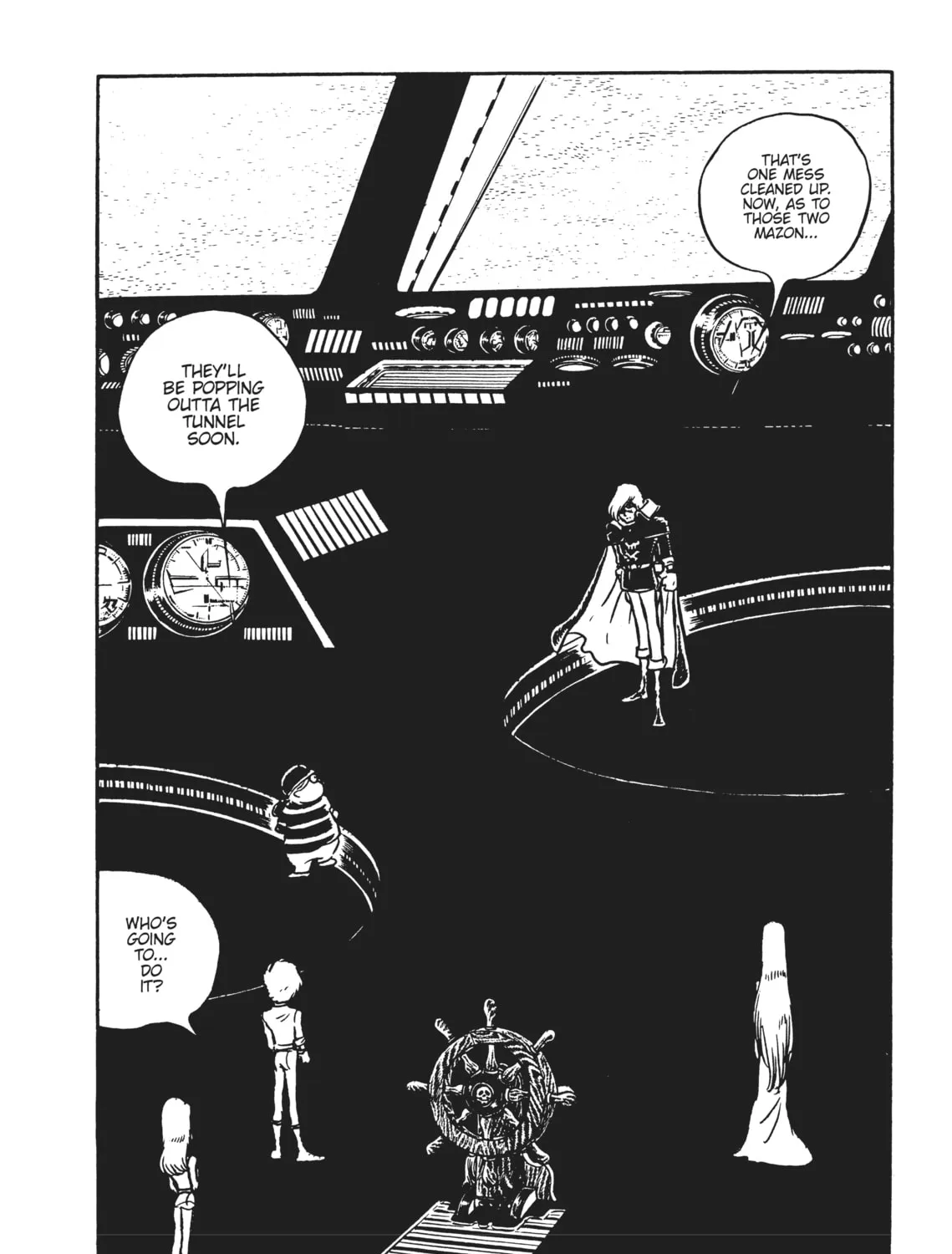 Read Captain Harlock: The Classic Collection chapter 48 image 12 on Lezhin
