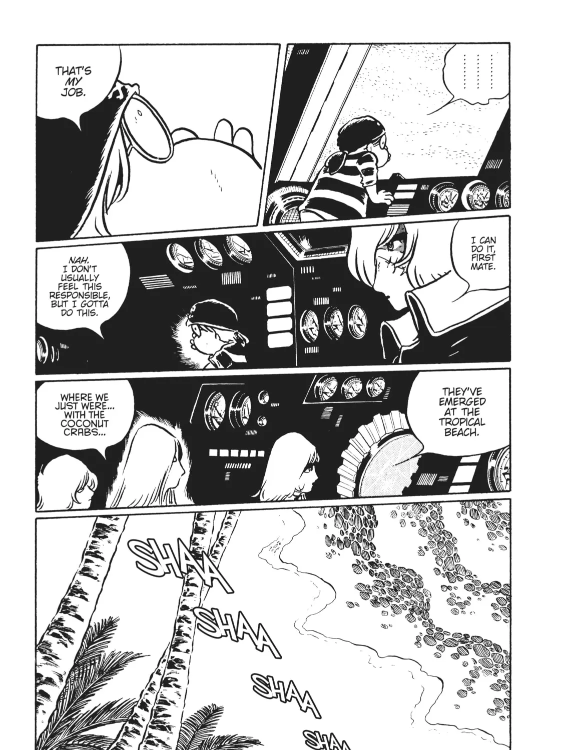 Read Captain Harlock: The Classic Collection chapter 48 image 14 on Lezhin