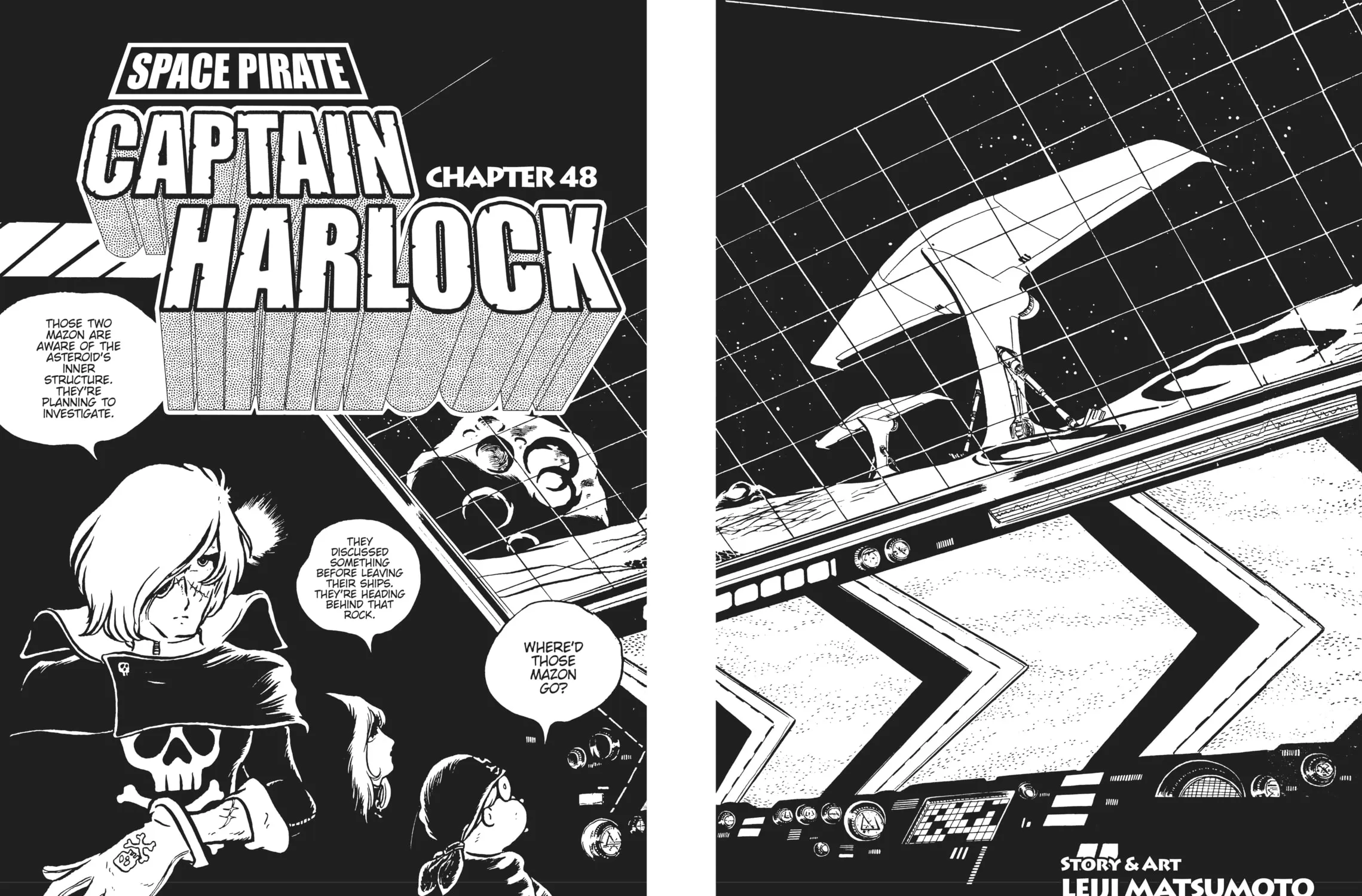Read Captain Harlock: The Classic Collection chapter 48 image 2 on Lezhin