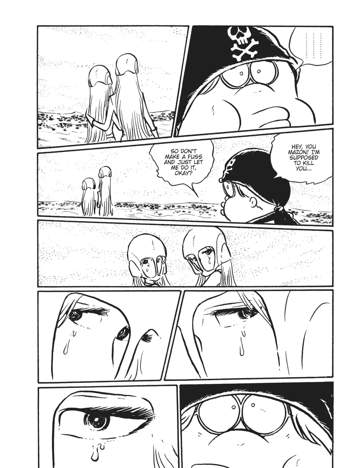 Read Captain Harlock: The Classic Collection chapter 48 image 20 on Lezhin