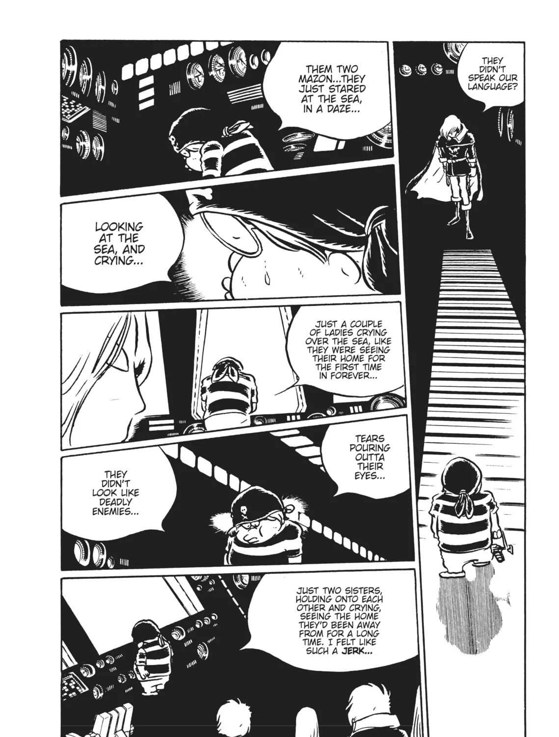 Read Captain Harlock: The Classic Collection chapter 48 image 24 on Lezhin