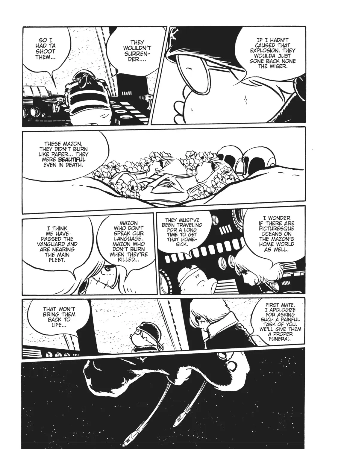 Read Captain Harlock: The Classic Collection chapter 48 image 26 on Lezhin