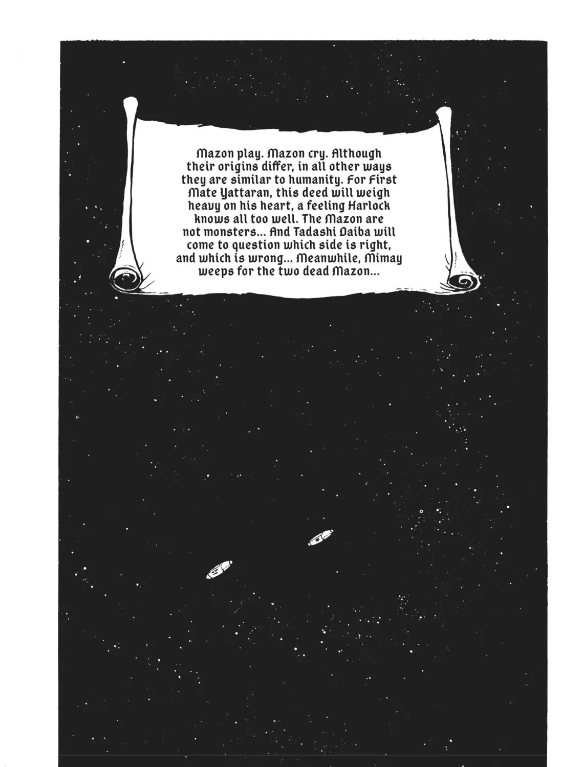 Read Captain Harlock: The Classic Collection chapter 48 image 28 on Lezhin