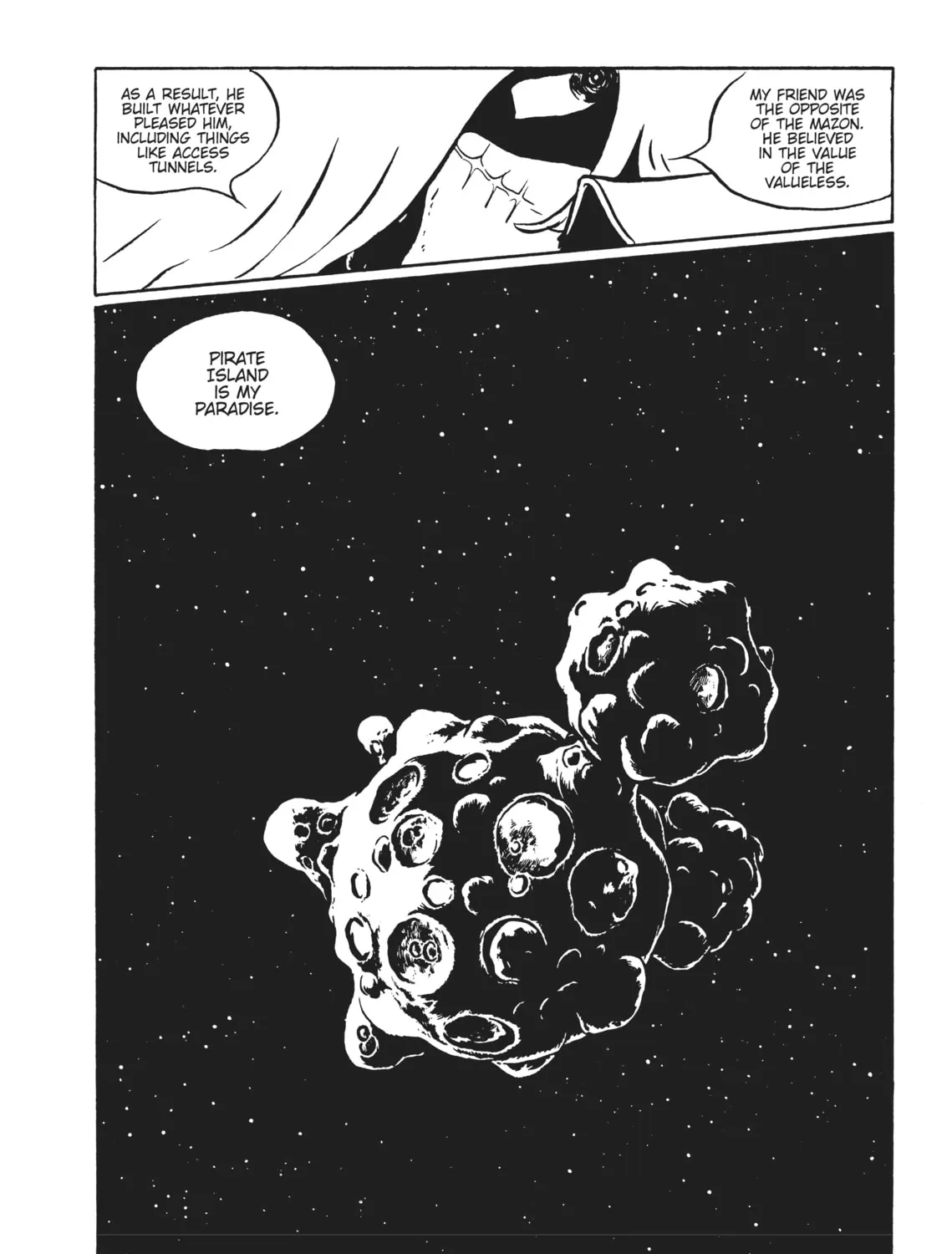 Read Captain Harlock: The Classic Collection chapter 48 image 8 on Lezhin