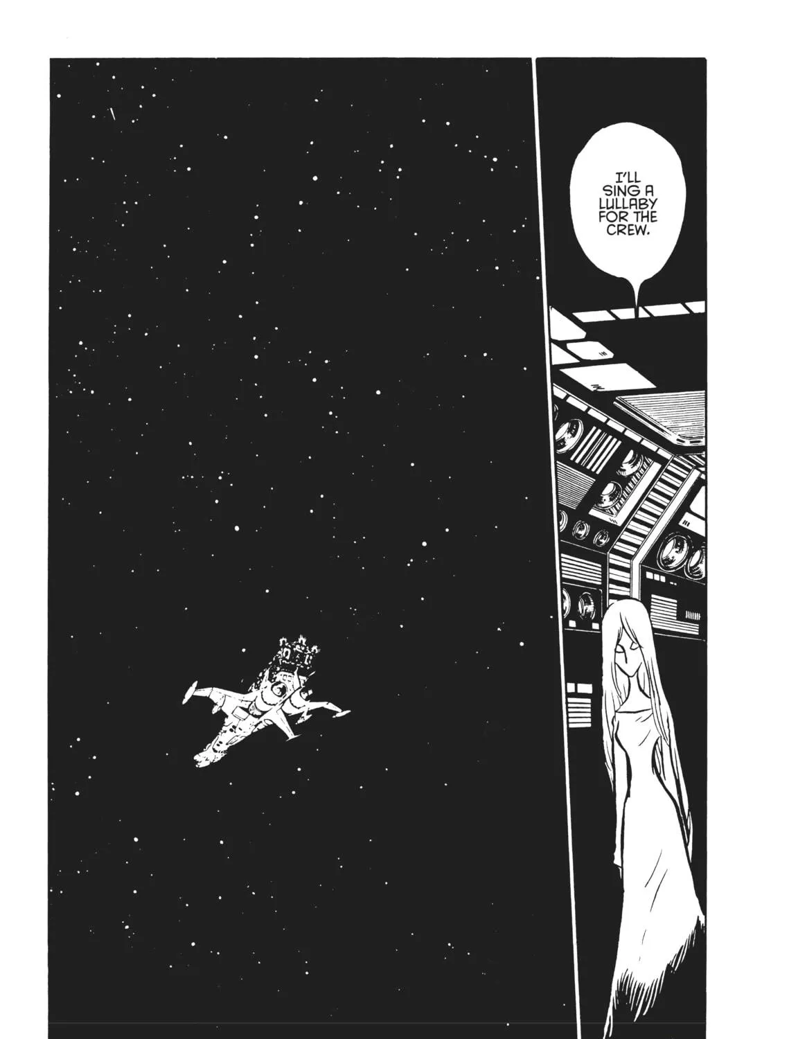 Read Captain Harlock: The Classic Collection chapter 49 image 10 on Lezhin