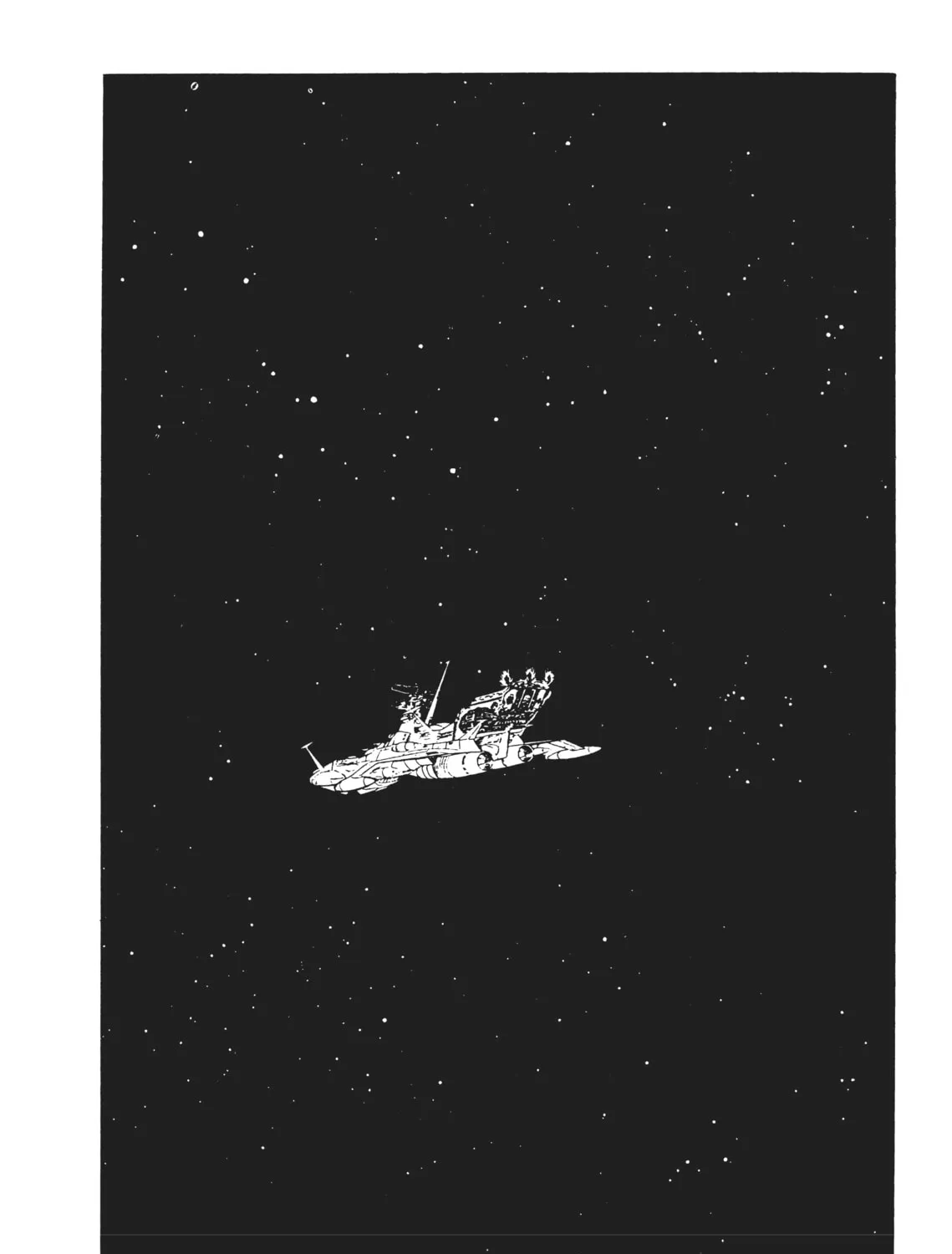Read Captain Harlock: The Classic Collection chapter 49 image 12 on Lezhin
