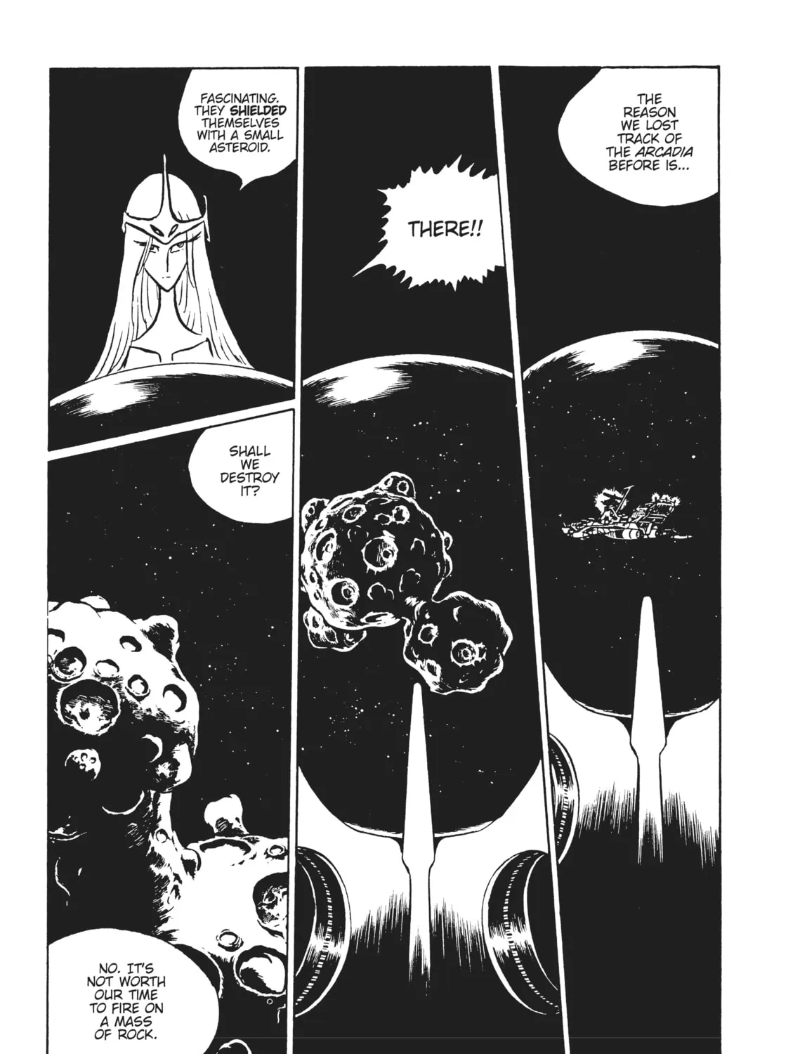 Read Captain Harlock: The Classic Collection chapter 49 image 14 on Lezhin