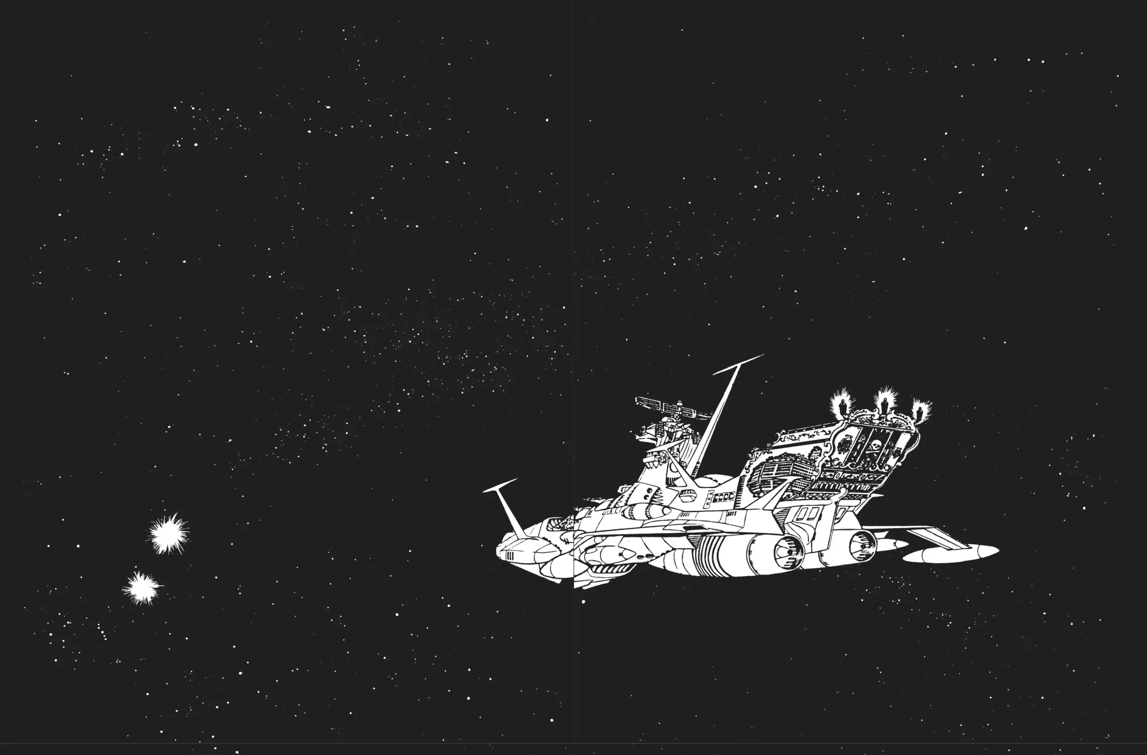 Read Captain Harlock: The Classic Collection chapter 49 image 16 on Lezhin