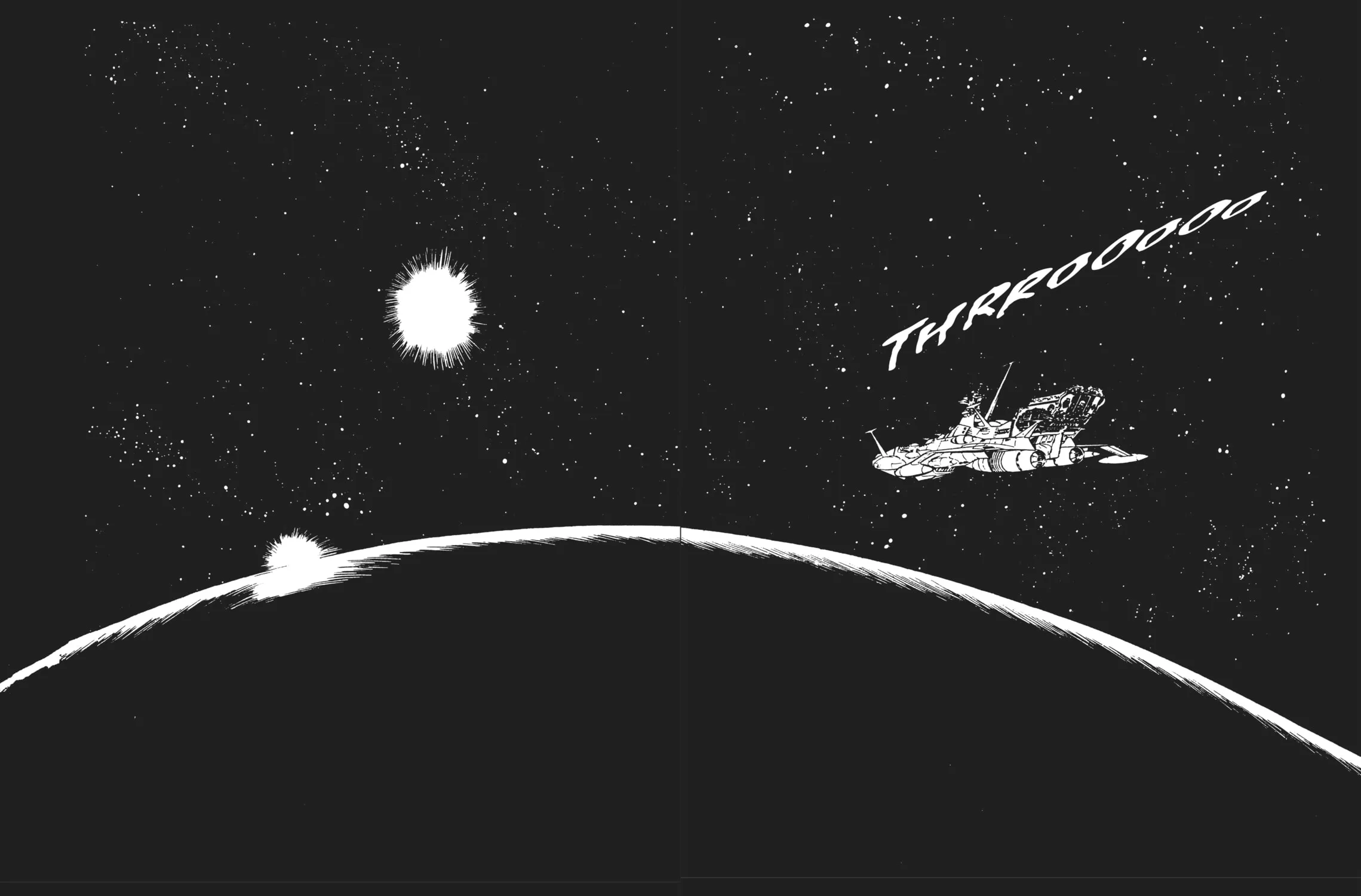 Read Captain Harlock: The Classic Collection chapter 49 image 18 on Lezhin