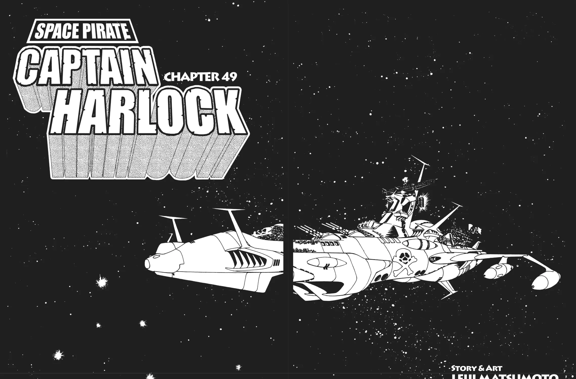 Read Captain Harlock: The Classic Collection chapter 49 image 2 on Lezhin