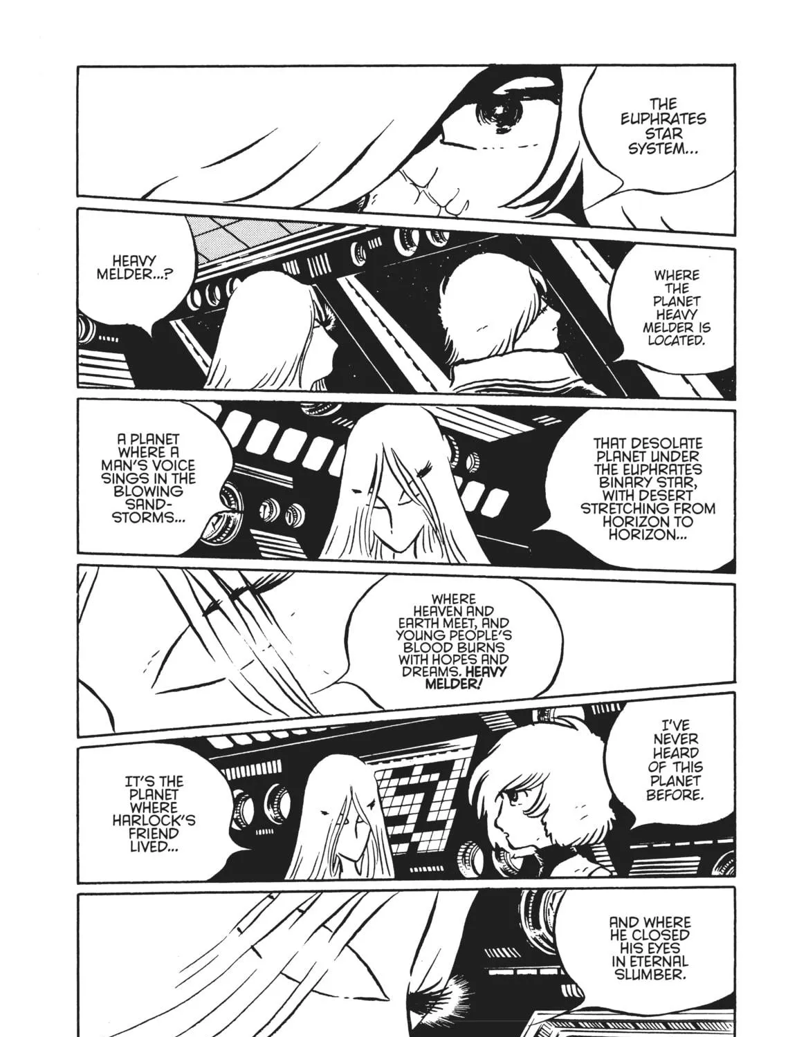 Read Captain Harlock: The Classic Collection chapter 49 image 4 on Lezhin