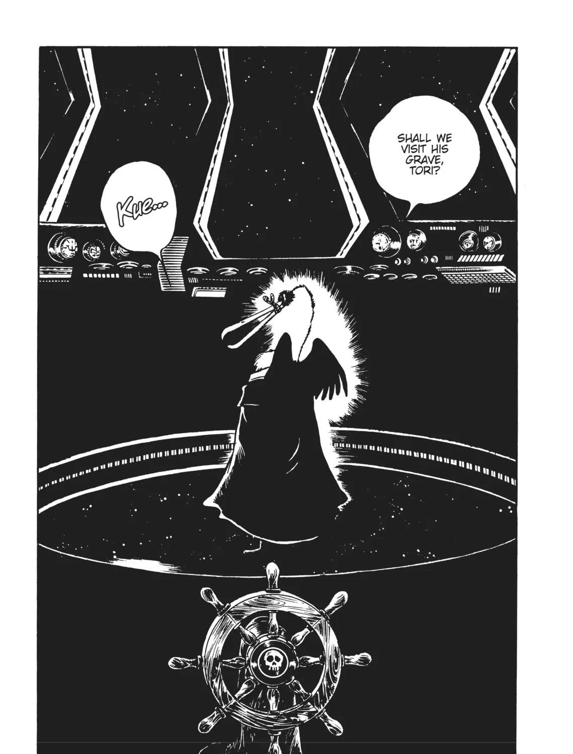 Read Captain Harlock: The Classic Collection chapter 49 image 6 on Lezhin