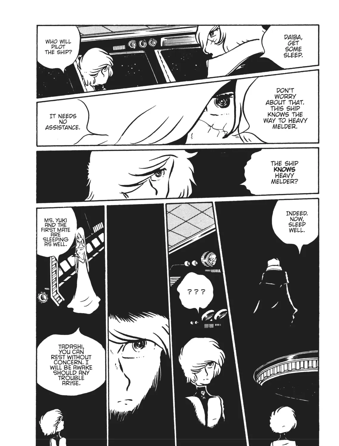 Read Captain Harlock: The Classic Collection chapter 49 image 8 on Lezhin
