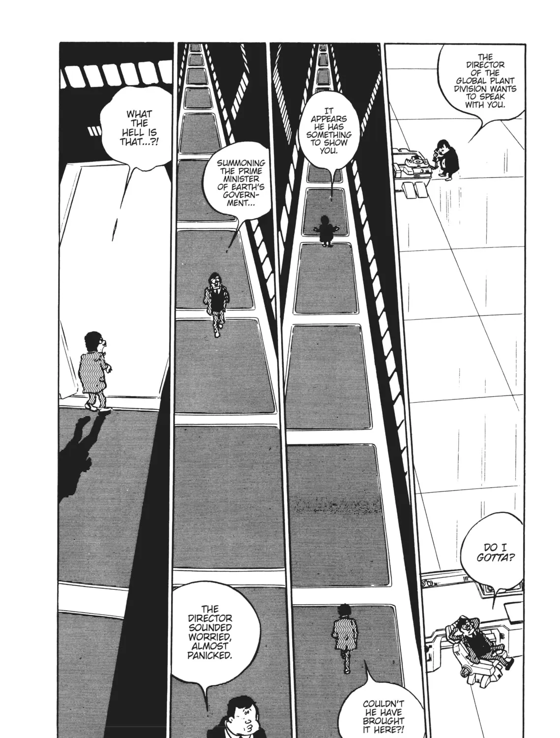 Read Captain Harlock: The Classic Collection chapter 50 image 12 on Lezhin
