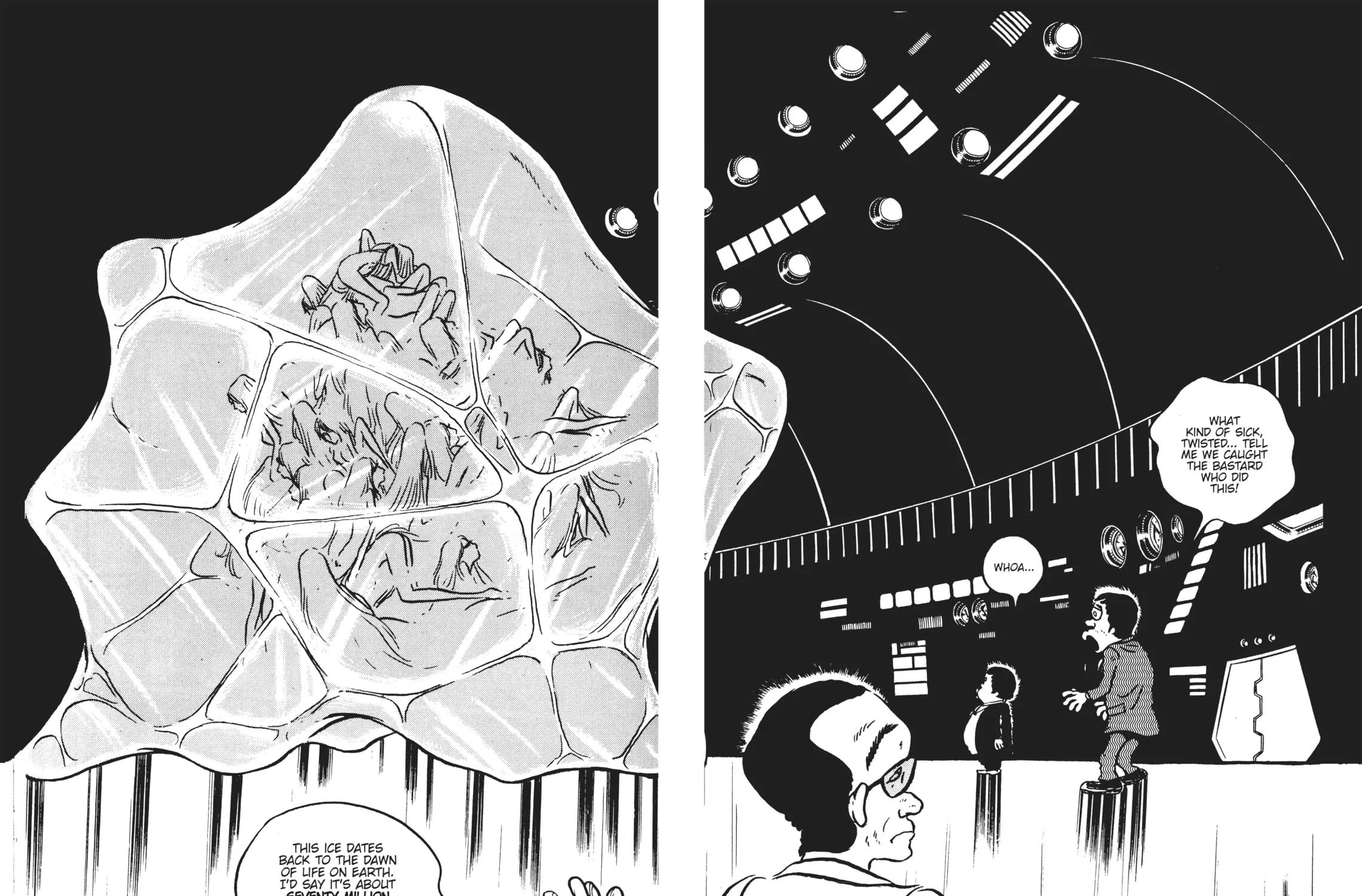 Read Captain Harlock: The Classic Collection chapter 50 image 16 on Lezhin
