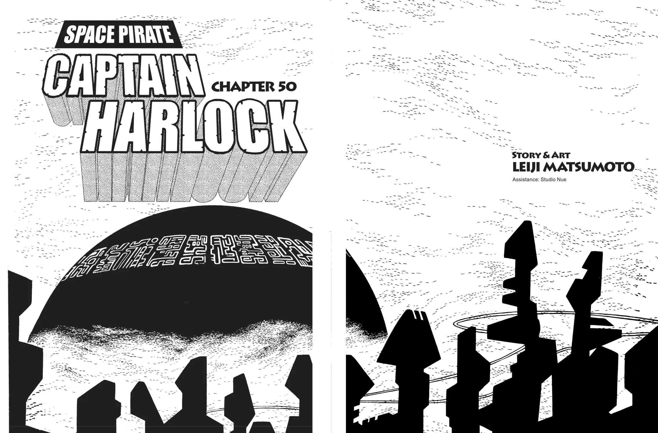 Read Captain Harlock: The Classic Collection chapter 50 image 2 on Lezhin