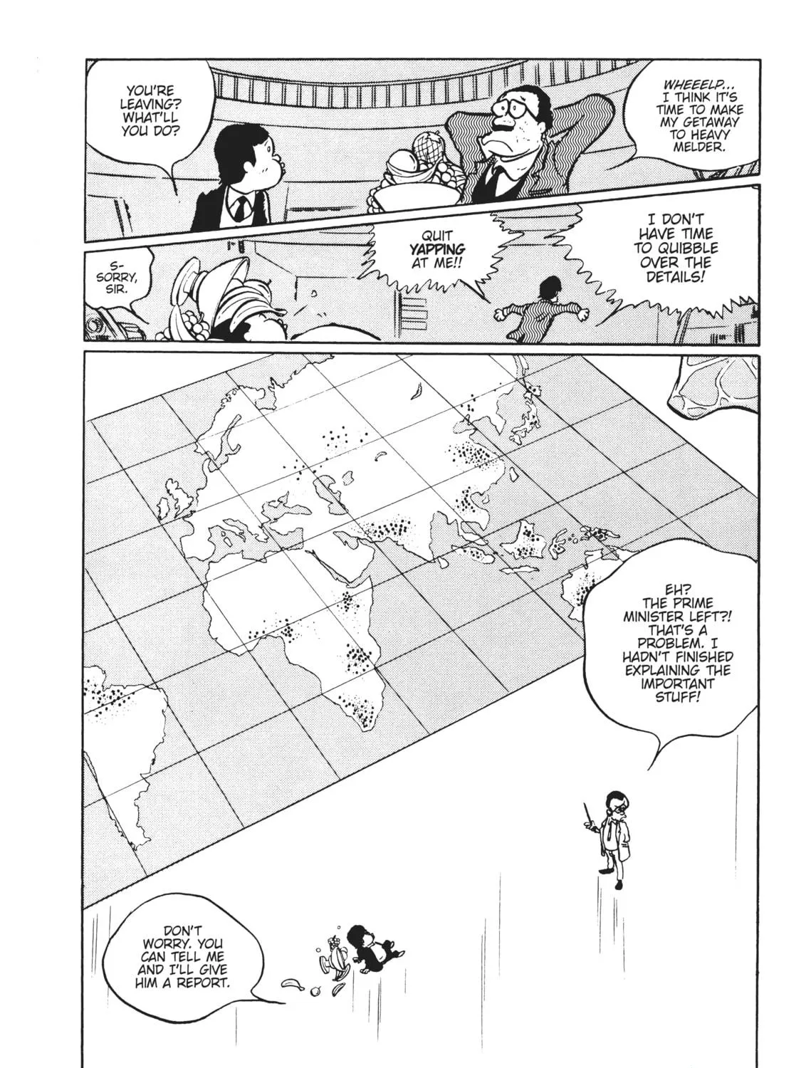 Read Captain Harlock: The Classic Collection chapter 50 image 22 on Lezhin