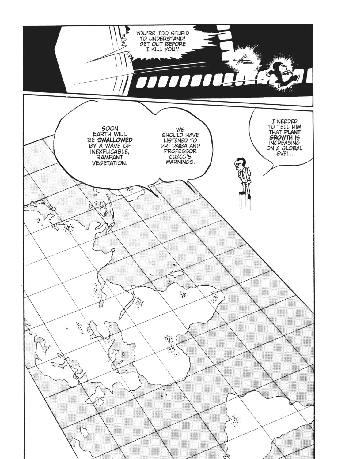 Read Captain Harlock: The Classic Collection chapter 50 image 24 on Lezhin