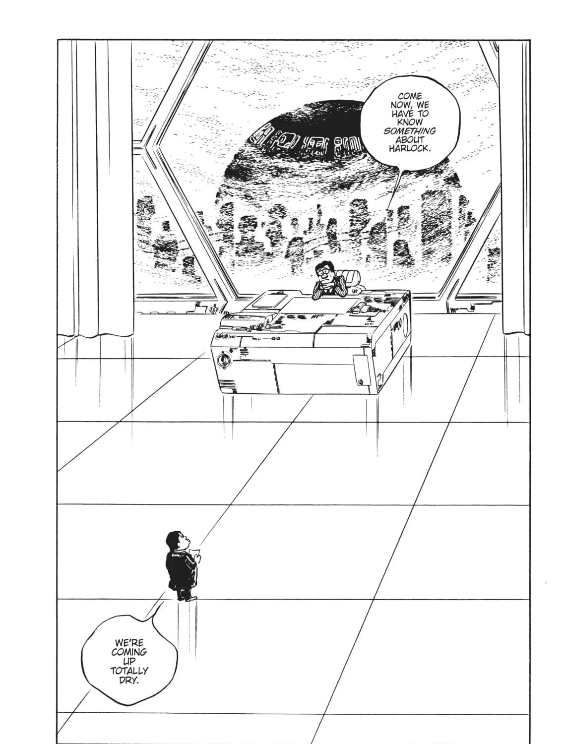 Read Captain Harlock: The Classic Collection chapter 50 image 4 on Lezhin