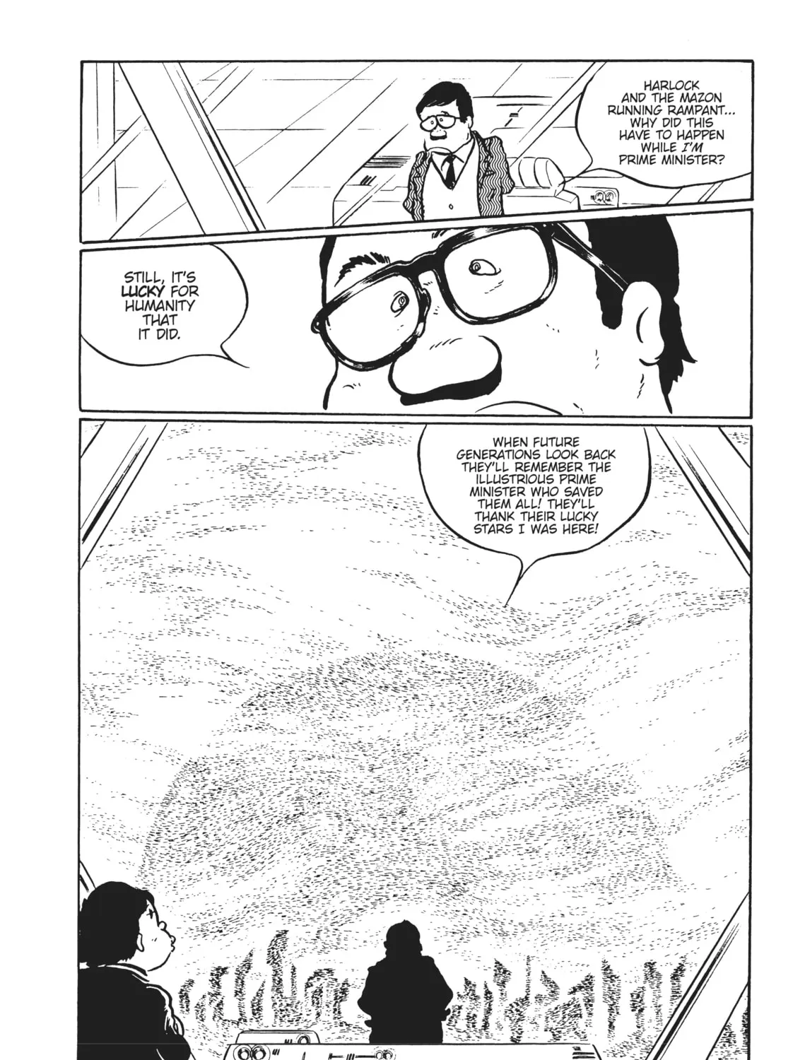 Read Captain Harlock: The Classic Collection chapter 50 image 8 on Lezhin