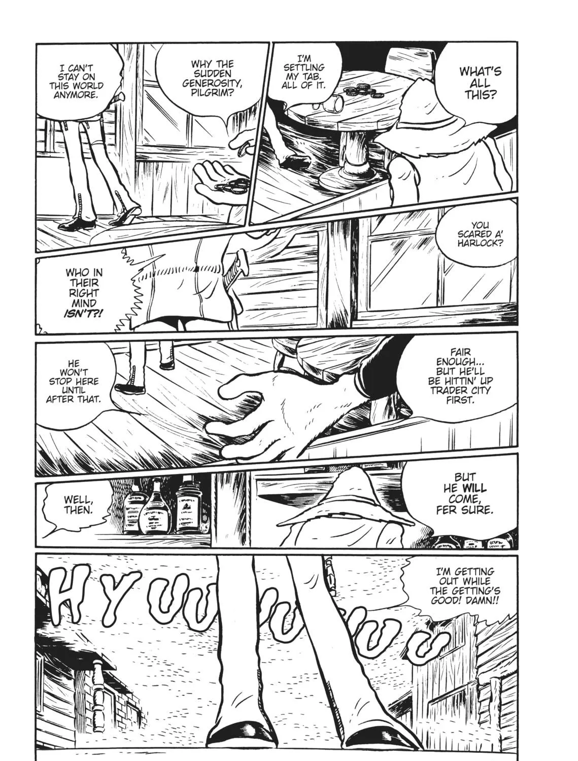 Read Captain Harlock: The Classic Collection chapter 51 image 10 on Lezhin