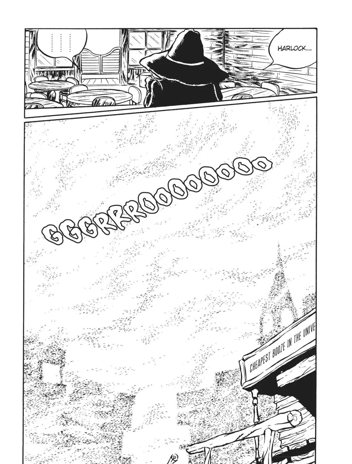 Read Captain Harlock: The Classic Collection chapter 51 image 14 on Lezhin
