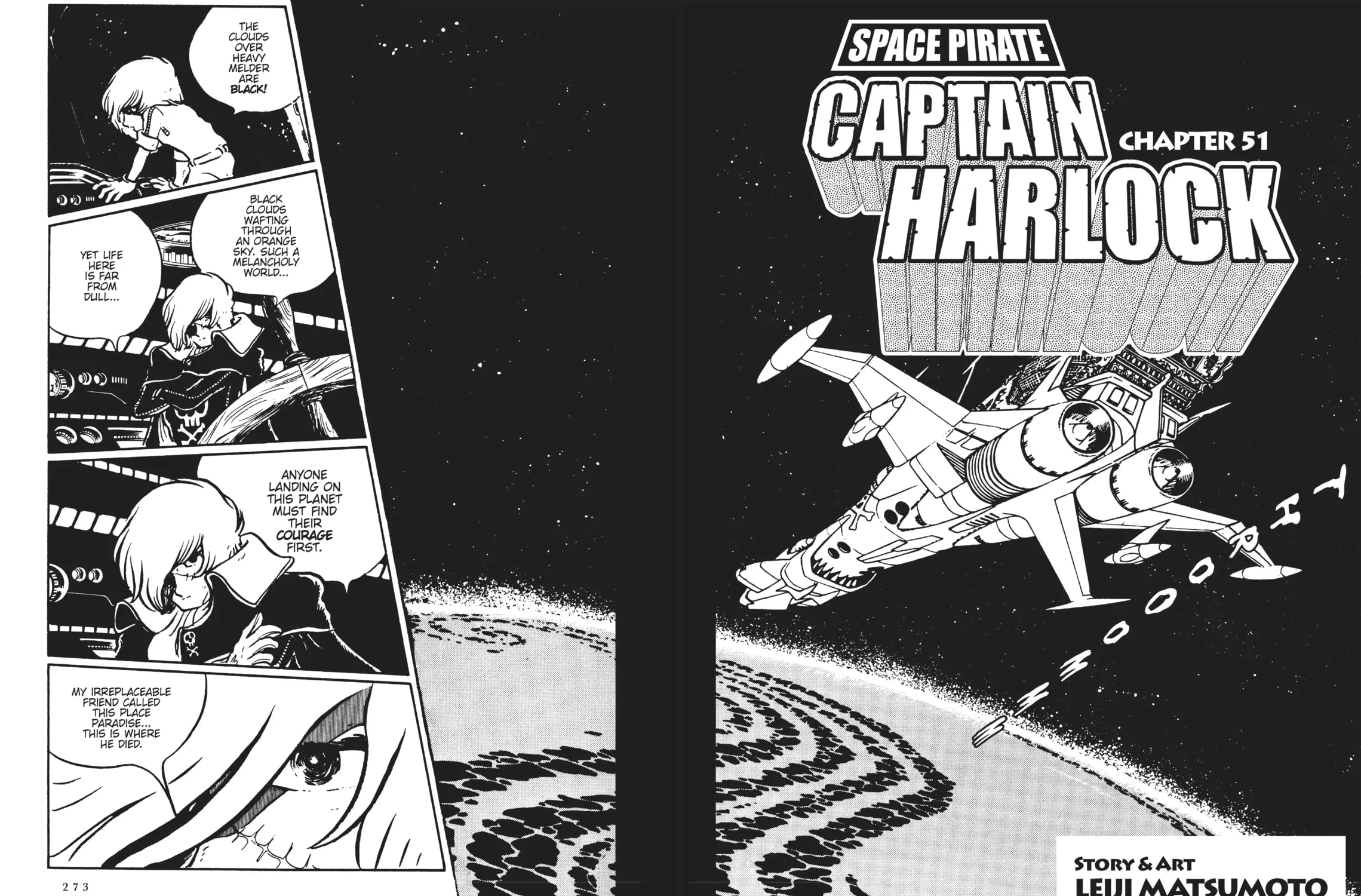 Read Captain Harlock: The Classic Collection chapter 51 image 2 on Lezhin