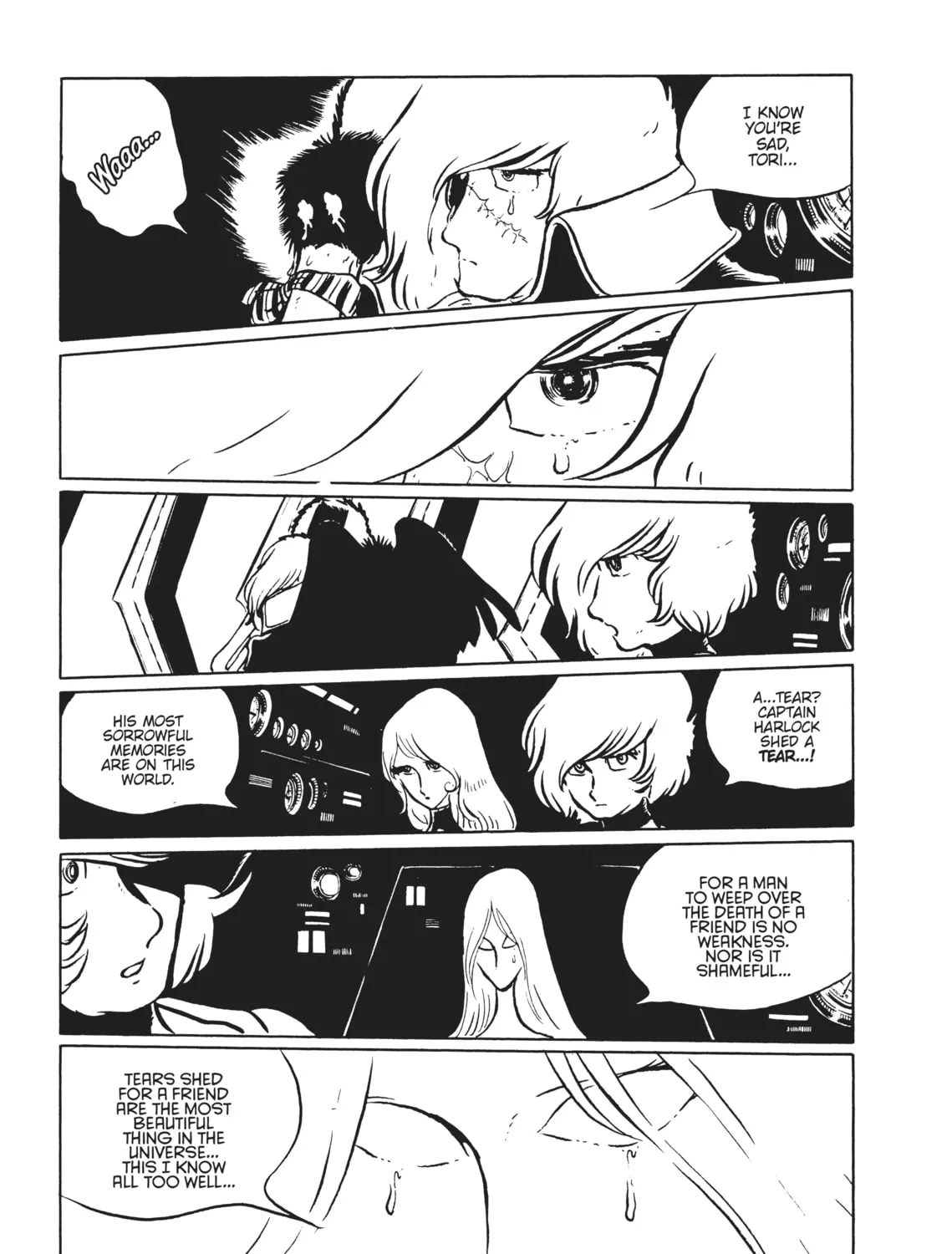 Read Captain Harlock: The Classic Collection chapter 51 image 20 on Lezhin