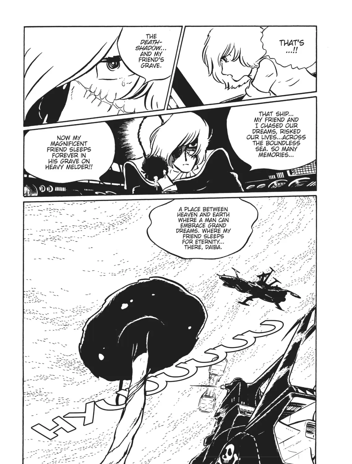 Read Captain Harlock: The Classic Collection chapter 51 image 24 on Lezhin