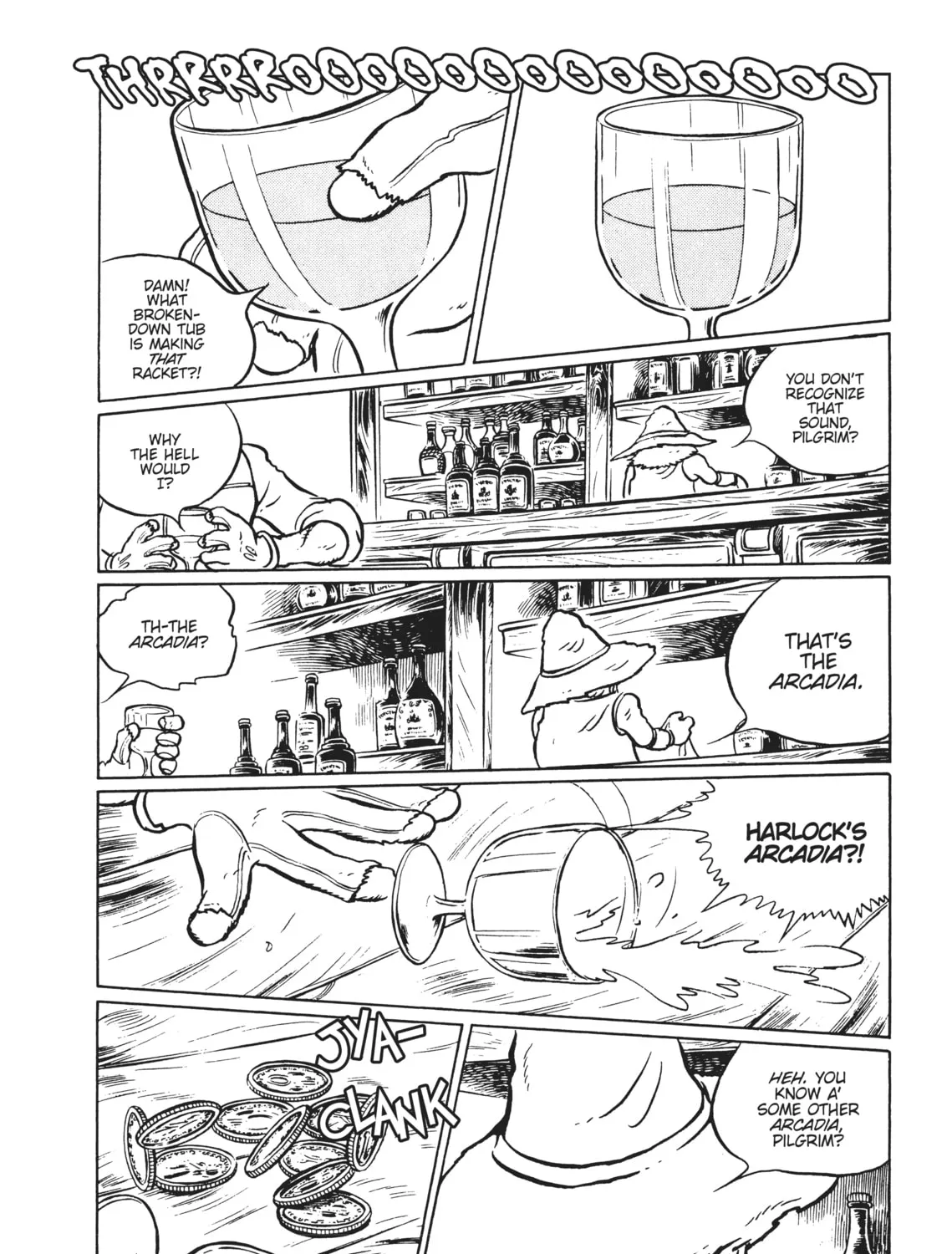 Read Captain Harlock: The Classic Collection chapter 51 image 8 on Lezhin