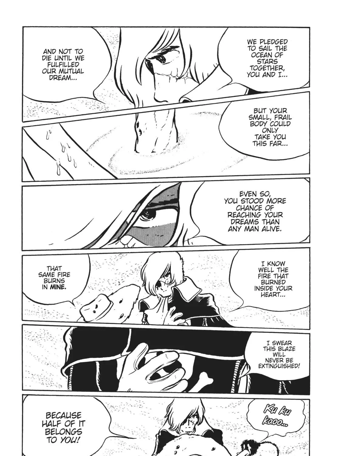 Read Captain Harlock: The Classic Collection chapter 52 image 10 on Lezhin