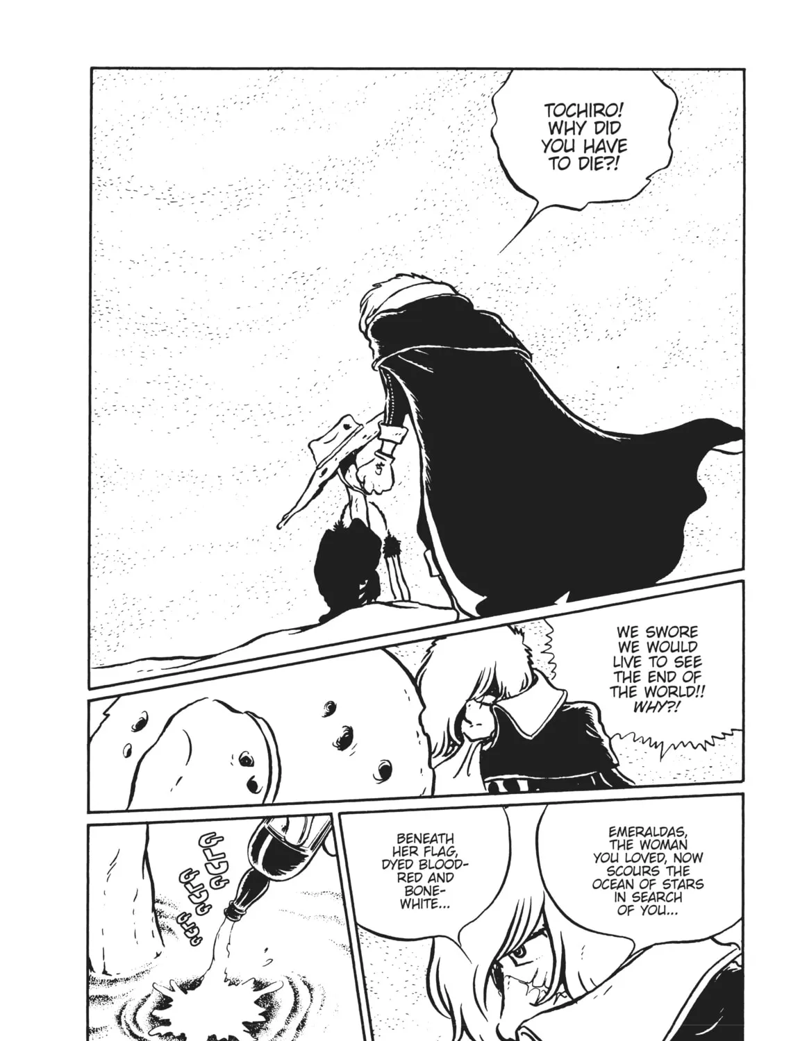 Read Captain Harlock: The Classic Collection chapter 52 image 12 on Lezhin