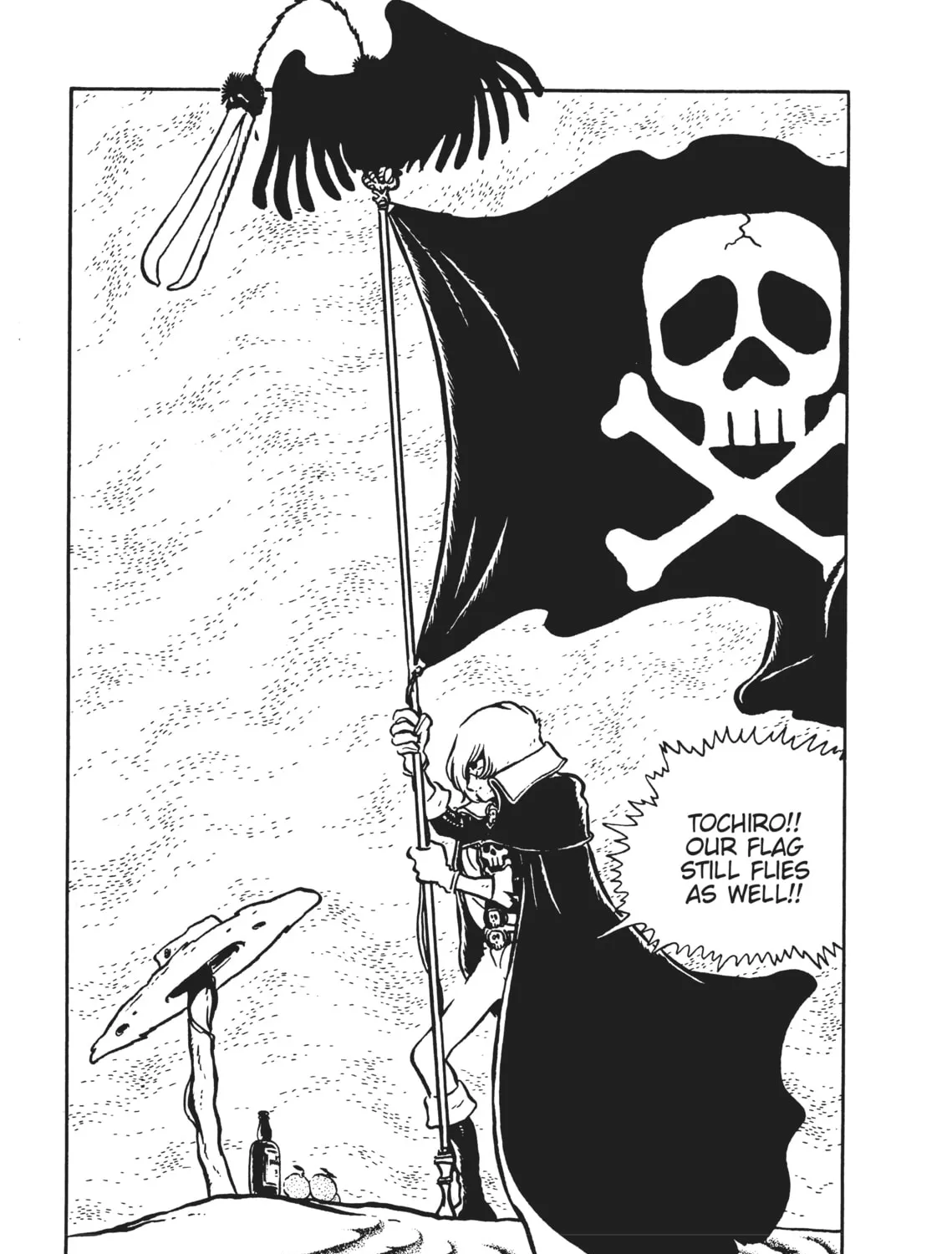 Read Captain Harlock: The Classic Collection chapter 52 image 14 on Lezhin
