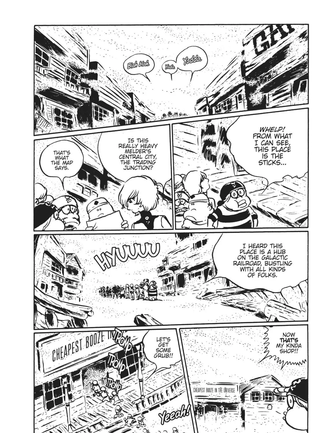 Read Captain Harlock: The Classic Collection chapter 52 image 16 on Lezhin