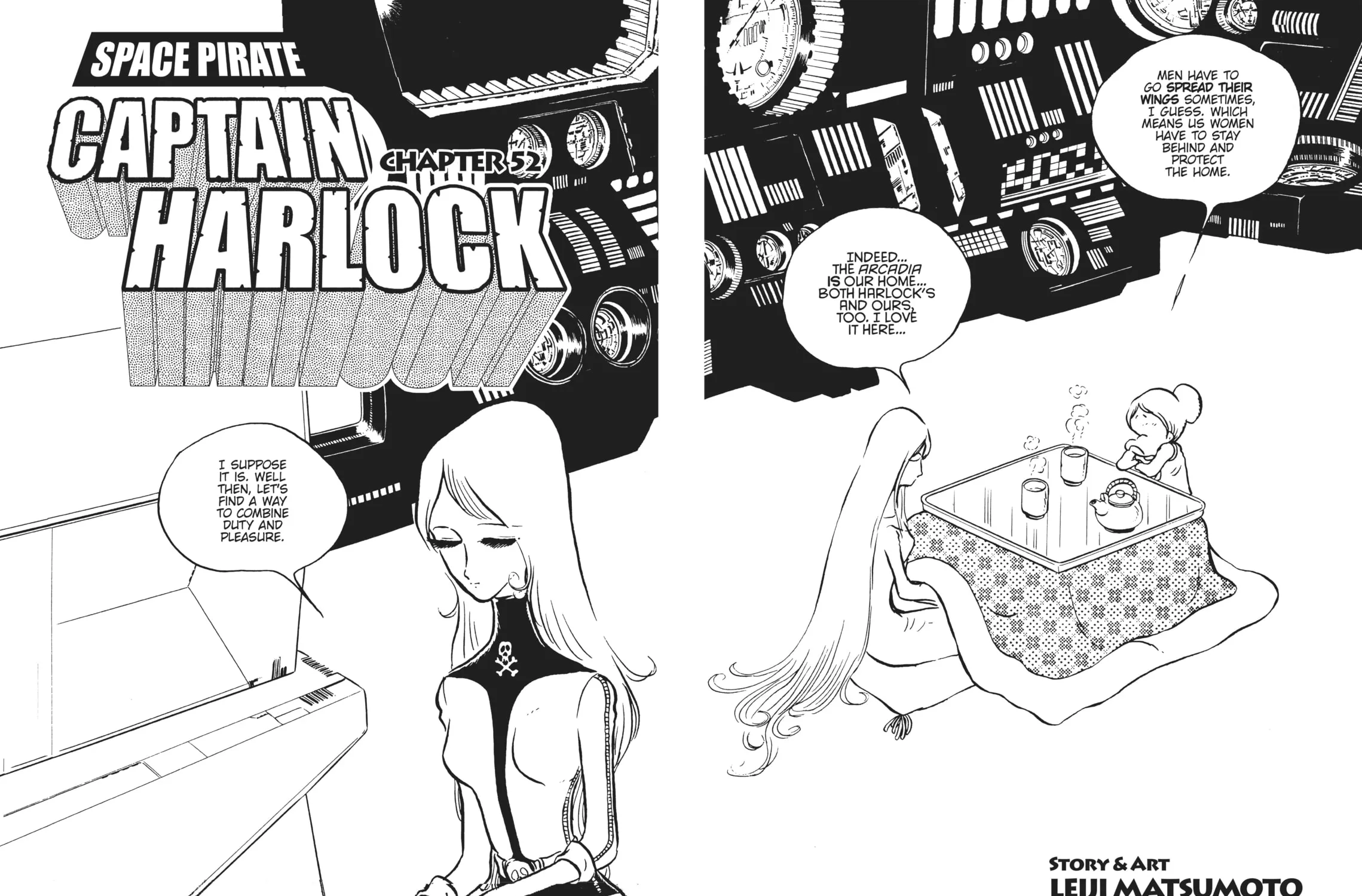 Read Captain Harlock: The Classic Collection chapter 52 image 2 on Lezhin