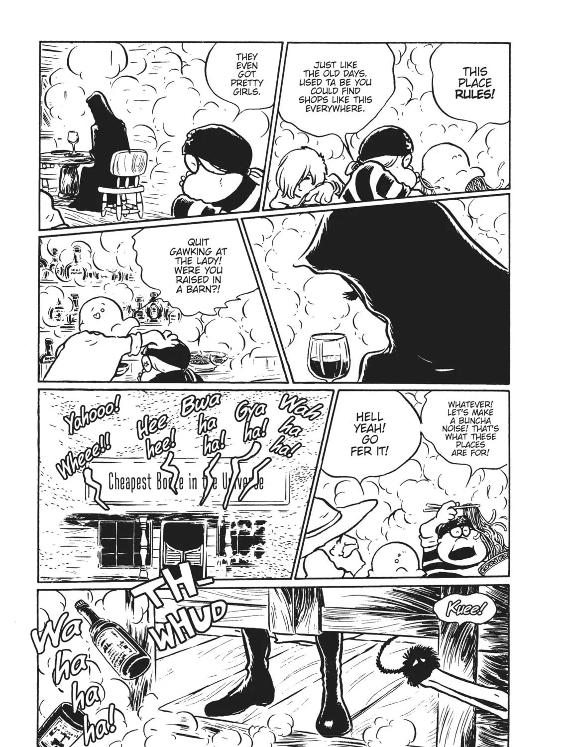 Read Captain Harlock: The Classic Collection chapter 52 image 22 on Lezhin