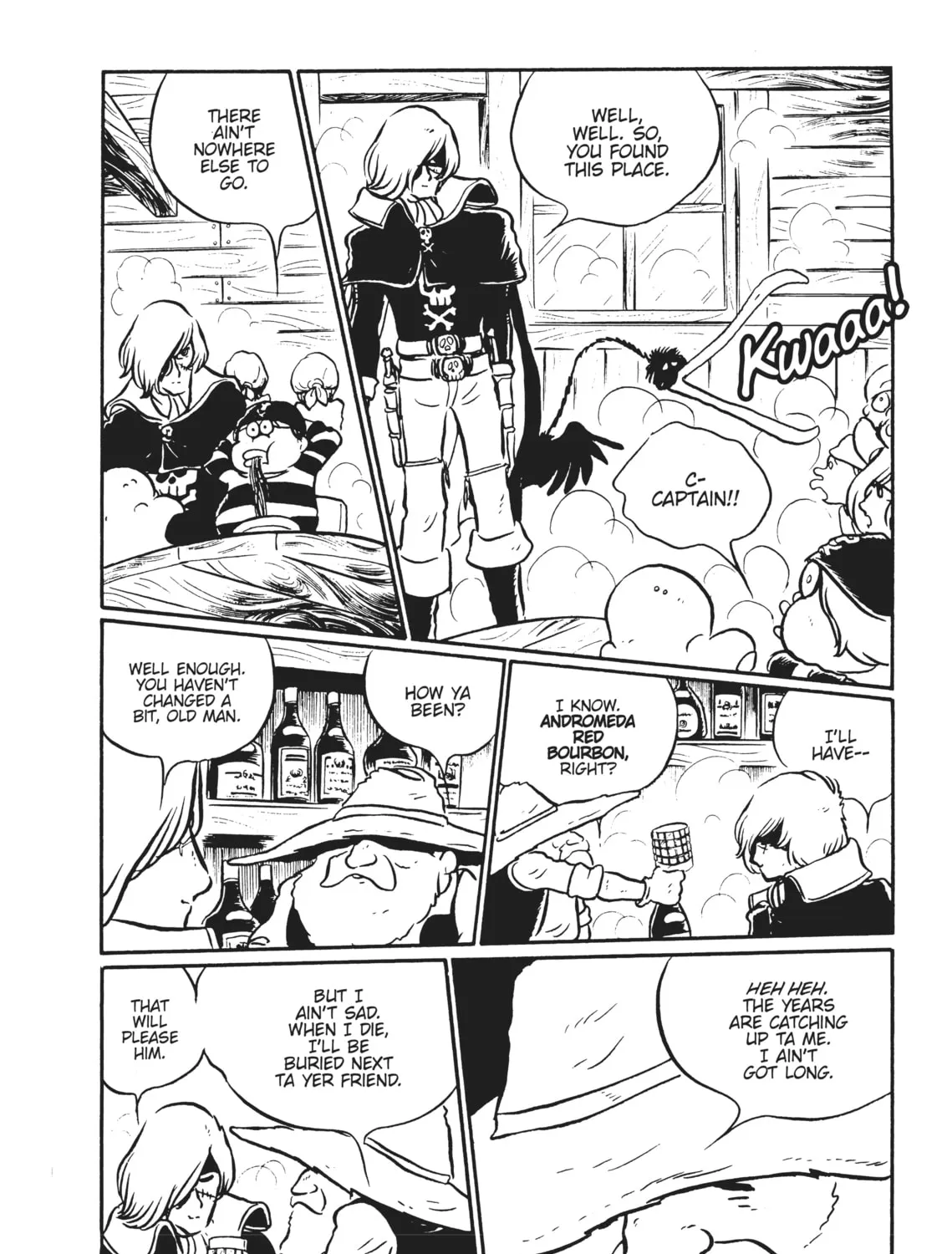 Read Captain Harlock: The Classic Collection chapter 52 image 24 on Lezhin