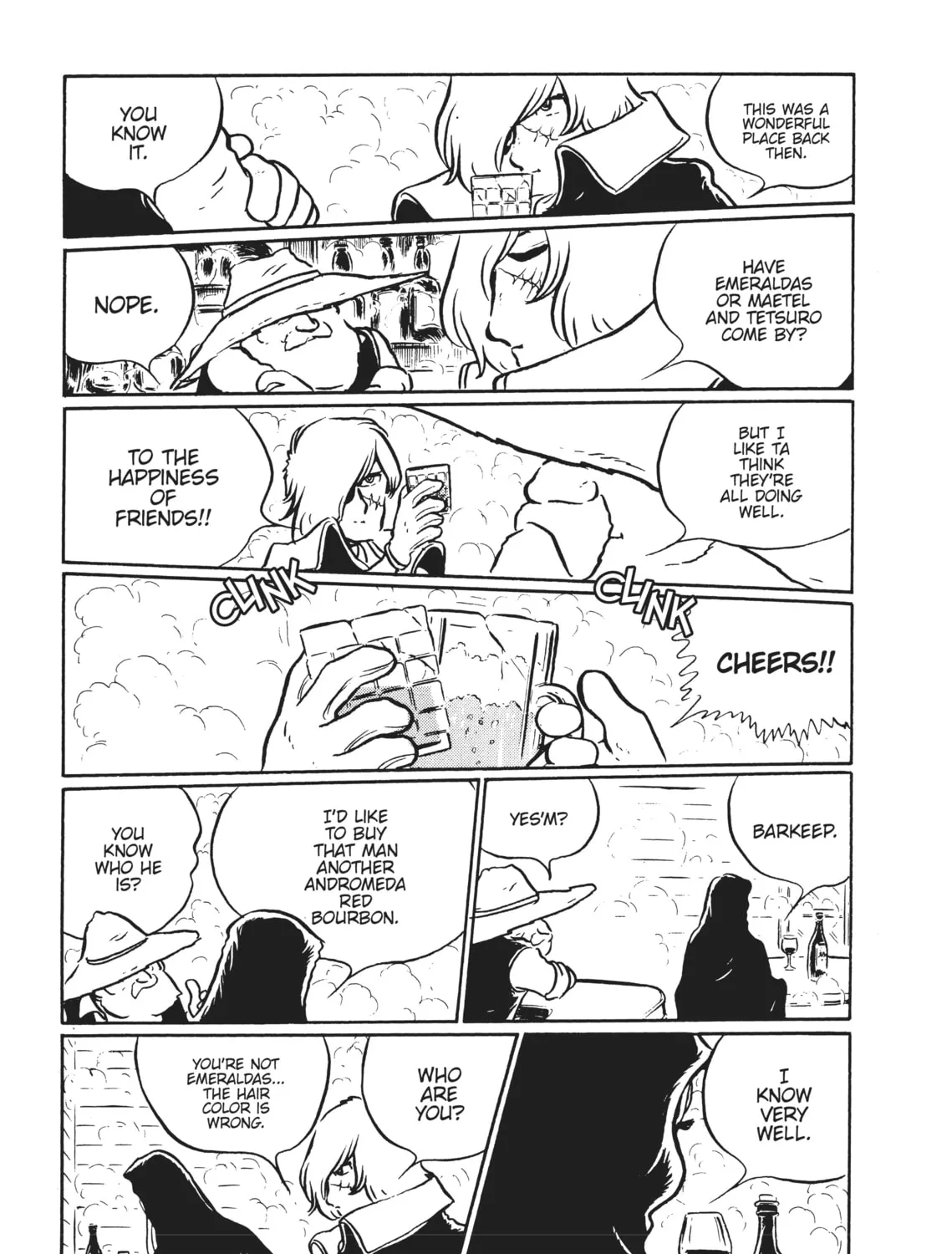 Read Captain Harlock: The Classic Collection chapter 52 image 26 on Lezhin