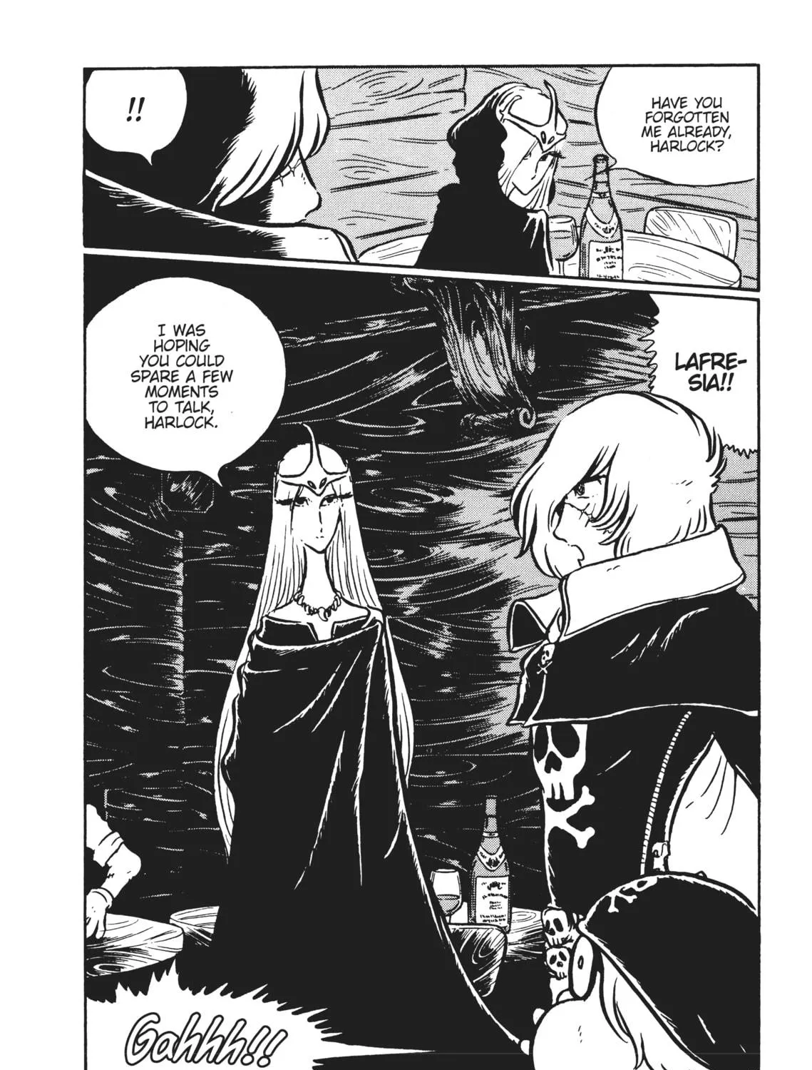 Read Captain Harlock: The Classic Collection chapter 52 image 28 on Lezhin