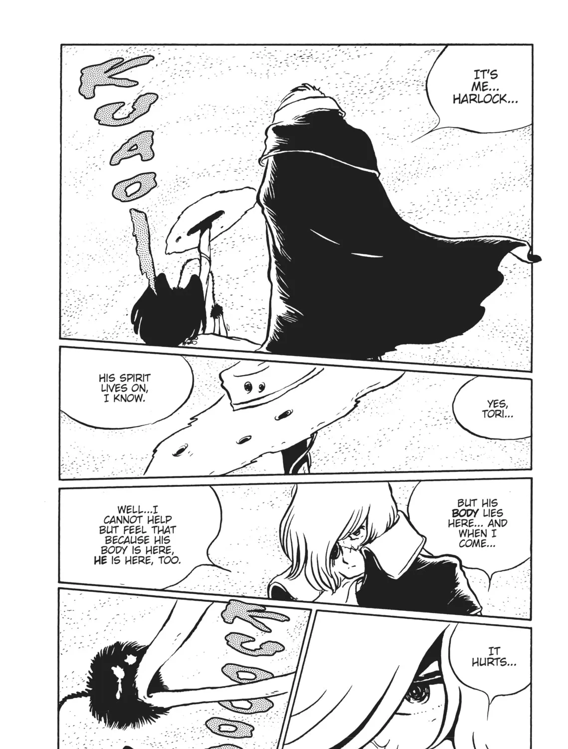 Read Captain Harlock: The Classic Collection chapter 52 image 8 on Lezhin